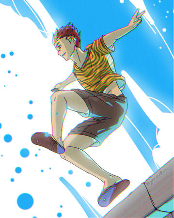 Taiga Akatora (Camp Buddy)